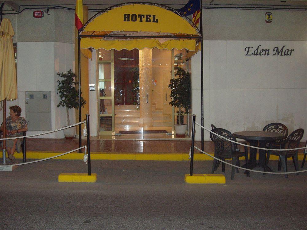 Hotel Eden Mar Guardamar del Segura Exterior photo